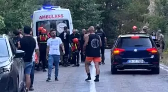 Munzur Çayı'na Düşen Genç Kız Yoğun Bakımda
