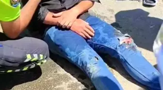 Muş'ta Motosiklet ile Hafif Ticari Araç Çarpıştı: 1 Yaralı