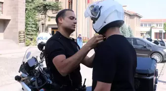 Motosikletli Polisler Öğrencileri Sınava Götürdü