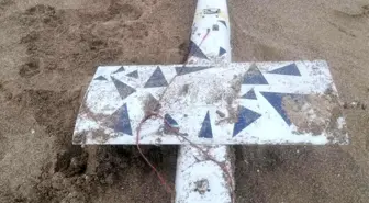 Sakarya'da Halk Plajında Bulunan İHA Şüphe Uyandırdı