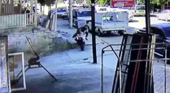 Şanlıurfa'da Motosiklet Kazası: Sürücü Hafif Yaralandı