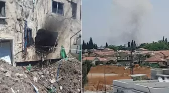 Savaşın başından bu yana bir ilk! İran dronu İsrail'i vurdu