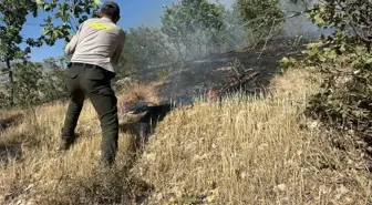 Şırnak'ta Cudi Dağı'nda Çıkan Yangın 4 Saatte Kontrol Altına Alındı