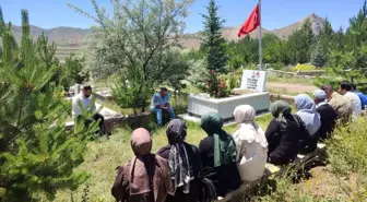 Tercan'da Şehit Bayracı, şehadetinin 7. yıl dönümünde yad edildi