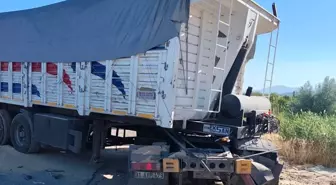 Adıyaman'da Tır ile Beton Mikserinin Çarpışması: 1 Yaralı