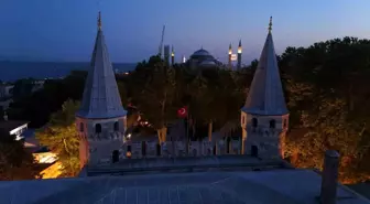 Topkapı Sarayı Gece Turlarına Açıldı
