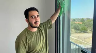 Üniversite sıralarından ev temizliğine: 'Öğrenci İşleri Temizlik'