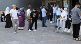 Diyarbakır'da YKS İlk Oturumu TYT Başladı