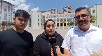 Kahramanmaraş'ta Baba ve Çocukları Aynı Sınavda