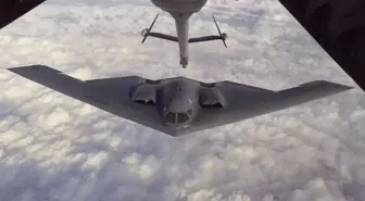 ABD, İran'ı B-2 hayalet bombardıman uçağıyla vurdu