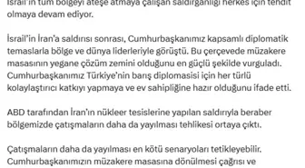 Ömer Çelik'ten ABD ve İran Gerilimi Açıklaması
