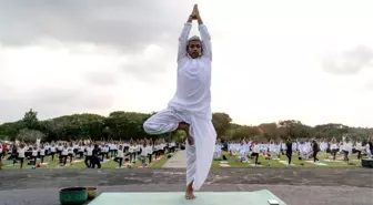 Uluslararası Yoga Günü Dünya Ç çapında Kutlandı