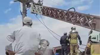 Beypazarı'nda Elektrik Çarpması: Çiftçinin Sağlık Durumu İyi