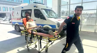 Adıyaman'da İnşaat İşçisi Asansör Boşluğuna Düştü