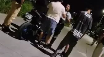 Yasaklı Bölgeye Motosikletle Giriş Yapan Sürücüye Ceza