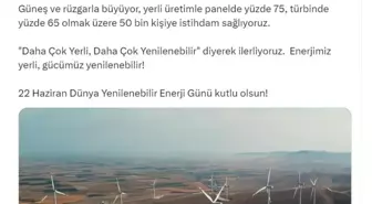 Türkiye'nin Yenilenebilir Enerji Hedefleri: Rüzgar ve Güneş ile Elektrik İhtiyacını Karşılıyoruz