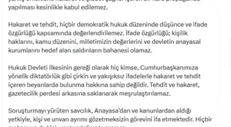 Adalet Bakanı Tunç: 'Ömür boyu başkanlık' iddiaları yalan ve kabul edilemez