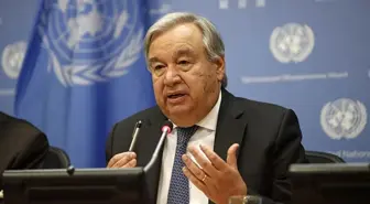 BM Genel Sekreteri Guterres'ten ABD'nin İran'a Saldırısına Endişeli Açıklama