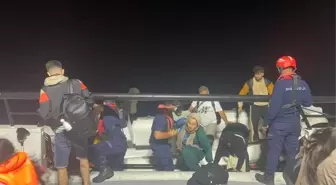 Bodrum Açıklarında Düzensiz Göçmen ve Kaçakçılar Yakalandı