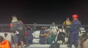 Bodrum'da 26 Düzensiz Göçmen ve 2 Kaçakçı Yakalandı