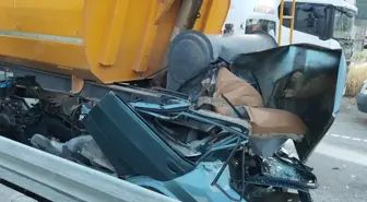 Bucak'ta Trafik Kazası: 1 Ölü, 1 Yaralı