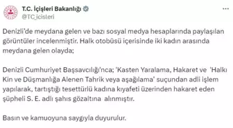 Denizli'de Çıkan Kavga Sonrası Kadın Gözaltına Alındı
