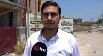 Hatay'da İşçilere Moral Vermek İçin Davul ve Zurna Çaldılar
