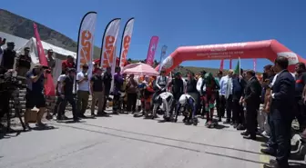 Erzincan'da Dünya Kaykay İniş Şampiyonası Coşkusu!