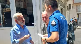 Aydın'da Dolandırıcılığa Karşı Bilgilendirme Çalışması