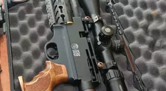 Aydın'da Eş Zamanlı Operasyonda Çok Sayıda Silah Ele Geçirildi
