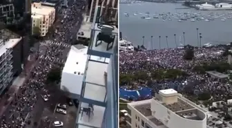 İran'a saldırı ABD'yi karıştırdı! Sokaklara döküldüler