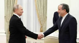 İran Dışişleri Bakanı Arakçi, Moskova'da Putin ile Görüşecek