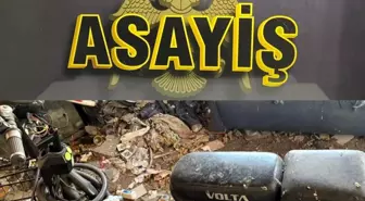 Motosiklet Hırsızı İskenderun'da Yakalandı