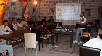 Kayseri'de Gençlere Uyuşturucu Bağımlılığına Karşı Bilgilendirme