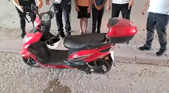 Konya'da Motosiklet Kazasında Bir Kişi Yaralandı