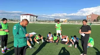 Kars 36 Spor Kulübü Altyapı Seçmeleri Tamamlandı