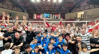 Gaziantep Gençlik Spor Voleybol Takımı, Efeler Ligi'ne Yükseldi