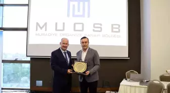 Yunusemre Kaymakamı Atilla Kantay'a Veda Yemeği Düzenlendi