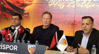 Kayserispor, Markus Gisdol ile Yeni Döneme Başladı