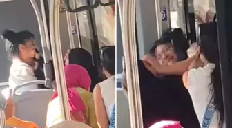 Otobüste çarşaflı kadına saldırdı: Defolun gidin bu ülkeden
