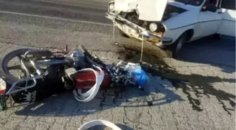 Kayseri'de Motosiklet ve Otomobil Çarpıştı: Bir Yaralı