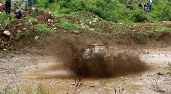 Rize'de Karadeniz Off-Road Kupası Heyecanı