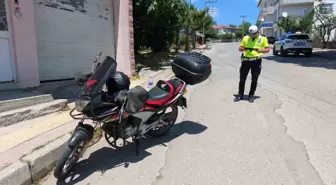 Samsun'da Motosiklet Kazası: Sürücü Yaralandı