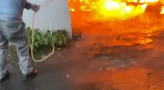 Sarıyer'de Motosiklet Kundaklayan ve Yaralayan Şüpheli Tutuklandı