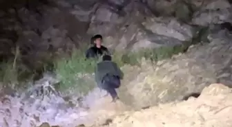 Siirt'te Kayalıktan Düşen Çocuk Yaralandı