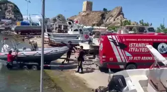 Şile Ayazma Plajı'nda Kaybolan Genç Bulundu