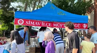 Simav'da YKS Öğrencilerine Ücretsiz Emanet ve Su İkramı