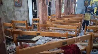 Şam'da Kiliseye Bombalı İntihar Saldırısı