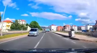 Kelkit'te Ters Yönde Seyreden Araçlara 18 Bin TL Ceza
