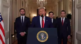 Trump, İran'a Saldırıyı 'Muhteşem Bir Askeri Başarı' Olarak Nitelendirdi